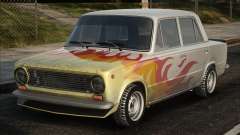 VAZ 2101 Incêndio para GTA San Andreas