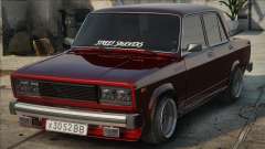 Rua VAZ 2105 para GTA San Andreas