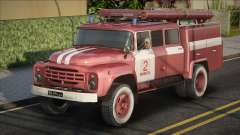 Bombeiro ZIL-130 ANR-40 VPCh-2 para GTA San Andreas