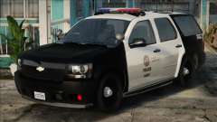 LAPD 2010 Chevy Tahoe para GTA San Andreas