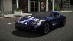 Aston Martin One-77 Gebuka S4 para GTA 4