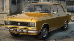 AZLK Moskvich 2140 Amarelo para GTA San Andreas