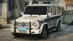 Mercedes-Benz G55 MIA Polícia para GTA San Andreas