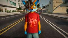 Jonyfox Skin para GTA San Andreas