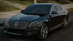 Mercedes-Benz s63 w222 Black