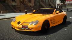 Mercedes-Benz SLR 722 Trisco