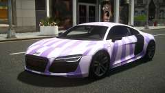 Audi R8 Vafoja S7 para GTA 4