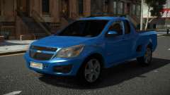 Chevrolet Montana NYR para GTA 4