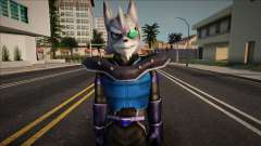 Star Fox Skin - Wolf para GTA San Andreas