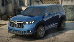 Toyota Highlander 2014 para GTA San Andreas