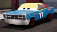 GTA 4 Mario Andretti (Disney Cars)