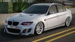 BMW M3 E90 White para GTA San Andreas