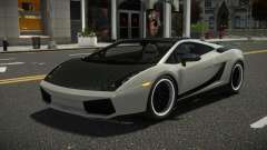 Lamborghini Gallardo Ditoro para GTA 4