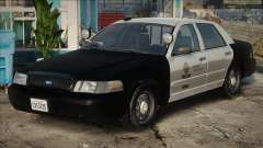 LAPD 2011 Ford Crown Victoria Slicktop para GTA San Andreas