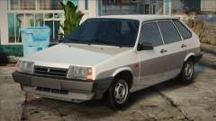 VAZ 2108 Stock Branco para GTA San Andreas