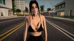 Barrio 18 Street Gang Girl para GTA San Andreas