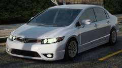 Honda Civic Si White para GTA San Andreas