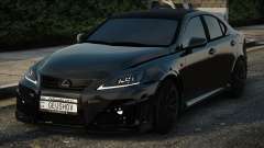 Lexus IS F Black para GTA San Andreas