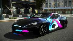 Aston Martin Vanquish Ergy S11 para GTA 4