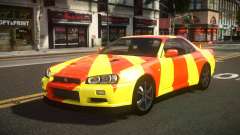 Nissan Skyline R34 Heroshi S2 para GTA 4