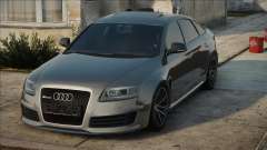 Audi RS6 C6 Silver para GTA San Andreas