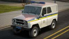 UAZ-31514 Milícia da Ucrânia para GTA San Andreas