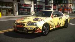 Nissan Skyline R34 Heroshi S11 para GTA 4