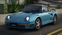 Porsche 959 1987 Blue para GTA San Andreas