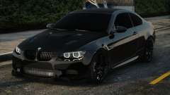 BMW M3 E92 Black para GTA San Andreas