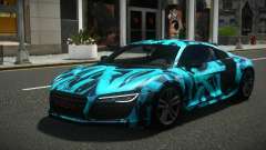 Audi R8 Vafoja S10 para GTA 4