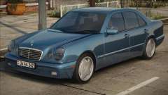 Mercedes-Benz E220 Blue para GTA San Andreas