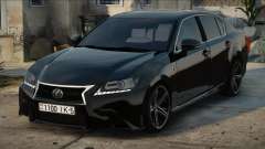 Lexus GS350 Blac para GTA San Andreas