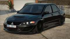 Mitsubishi Lancer Evolution IX Blek