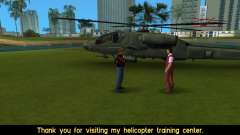 Mod de missão de treinamento de helicóptero Hunt