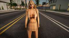 Menina bonita [v21] para GTA San Andreas