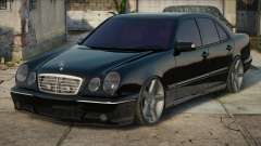 Mercedes Benz W210 E55 AMG Blek para GTA San Andreas