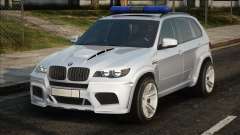 BMW X5 E70 Black Police para GTA San Andreas