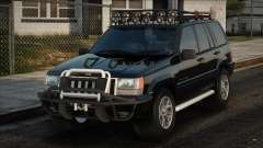 Jeep Grand Cherokee V8 Blek para GTA San Andreas