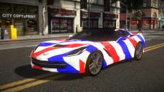 Chevrolet Corvette Ceroley S2 para GTA 4