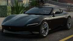 Ferrari Roma 20 Black para GTA San Andreas