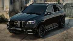 Mercedes-Benz GLE AMG Black para GTA San Andreas