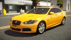 Jaguar XFR BG-M para GTA 4