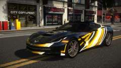 Chevrolet Corvette Ceroley S11 para GTA 4