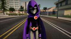 Raven (Teen Titans) para GTA San Andreas