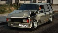 Vaz 2104 Avtosh Style Azelow para GTA San Andreas