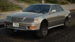 Toyota Mark II Tourer Silver para GTA San Andreas