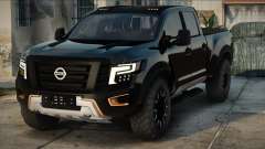 Nissan Titan 2017 Black