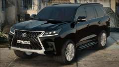 Lexus LX570 Bleki