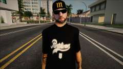 Pantelimon tshirt v1 para GTA San Andreas