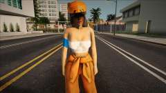 Carolina Ortiz para GTA San Andreas